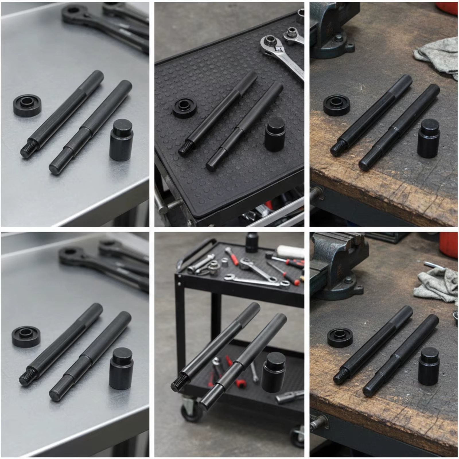 Kit de herramientas para rodamientos y alineación de motor – Ejes estriados - imagen 5