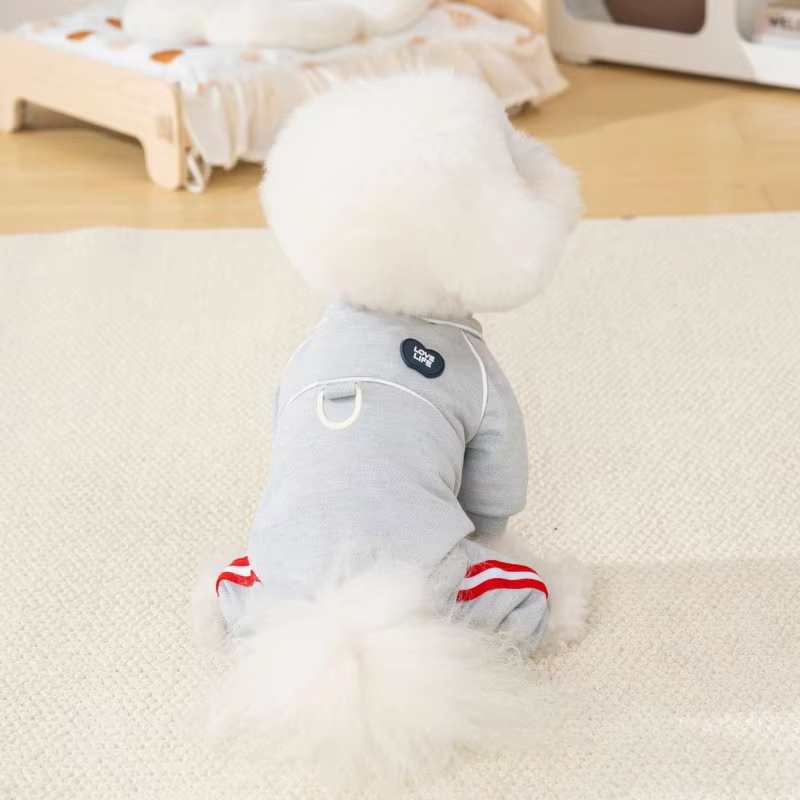 Ropa de verano para perros mini: mono y abrigo – Schnauzer, Chihuahua - imagen 5