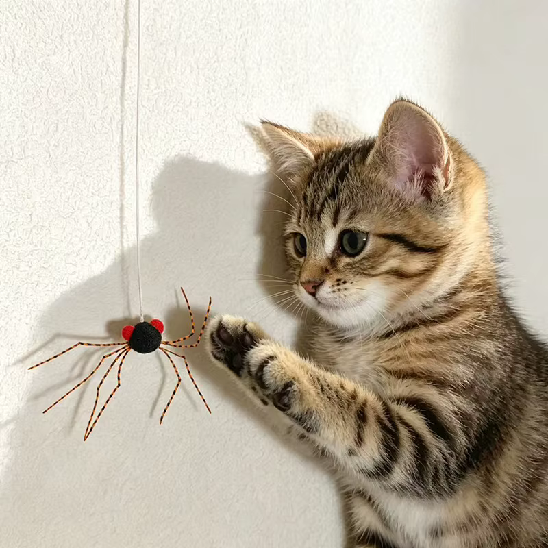 Repuestos de silicona para juguete de gato araña simulada - imagen 3
