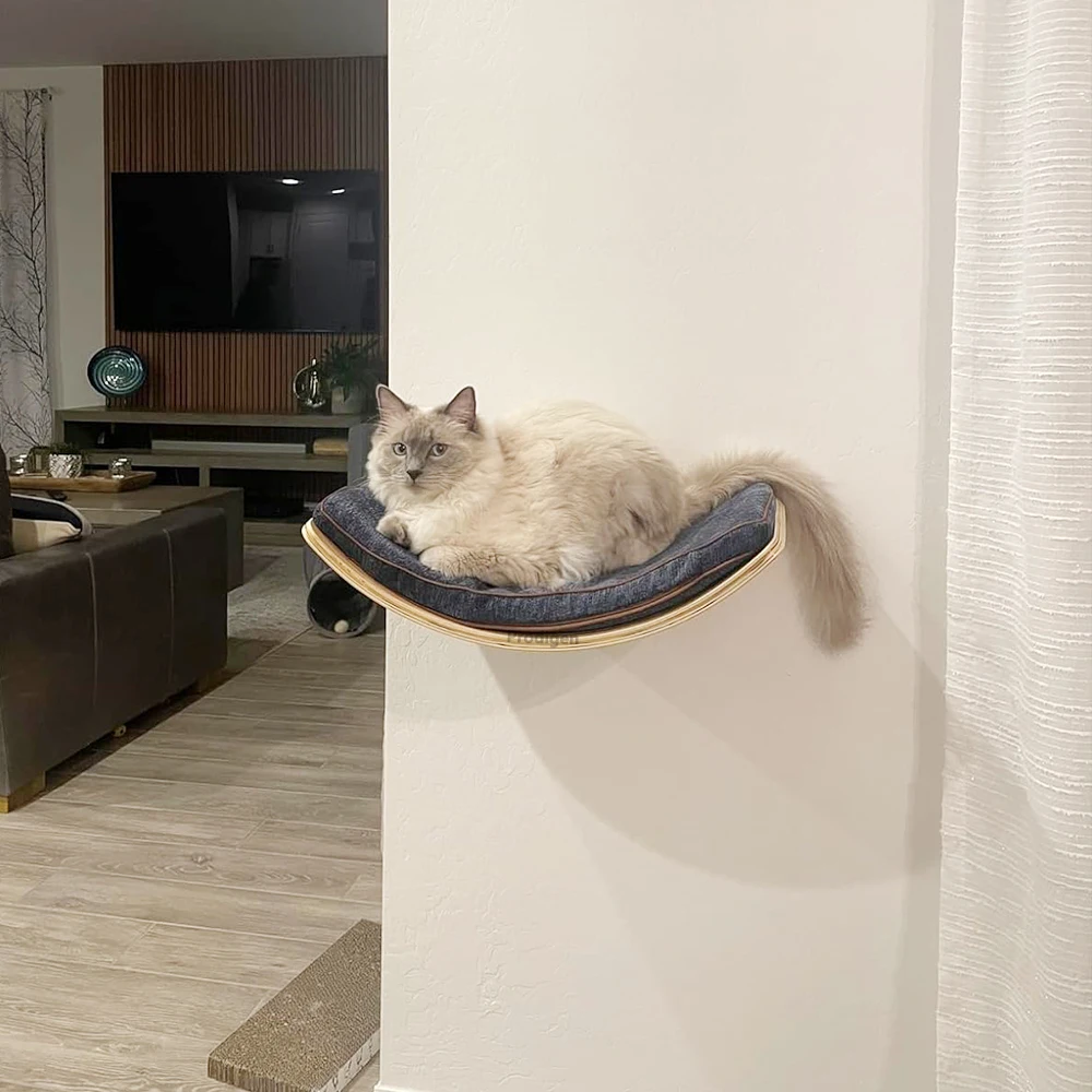 Percha de esquina para gato