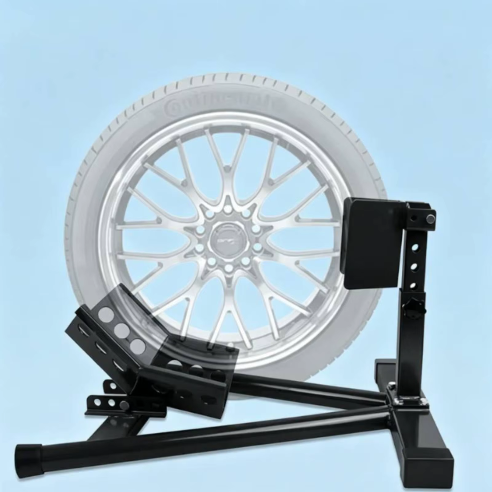 Elevador para Mantenimiento de Motocicletas con Soporte Rueda Delantera - imagen 5