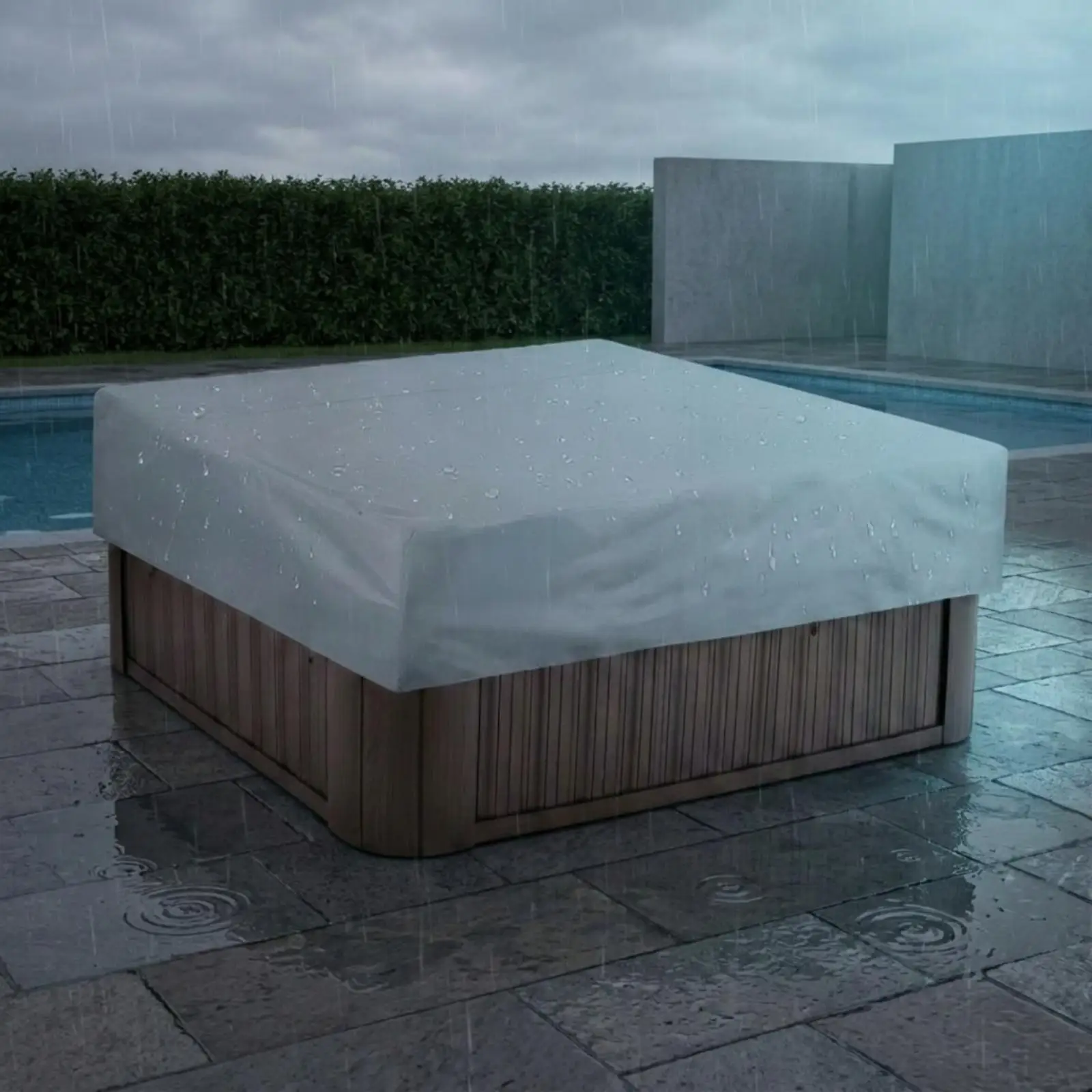 Cubierta para Piscina de Perros y Gatos – Protección Solar Antirrayos - imagen 5