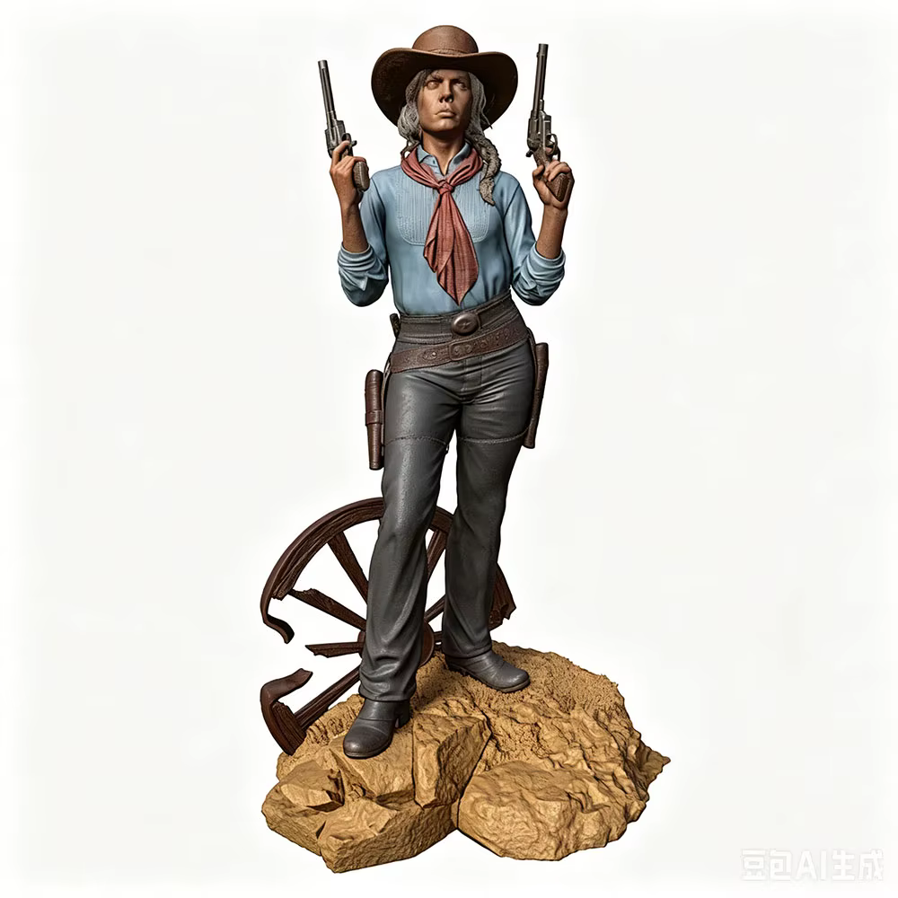 Kit de maqueta 3D en gris sin montar – Figura para gatos y perros - imagen 5