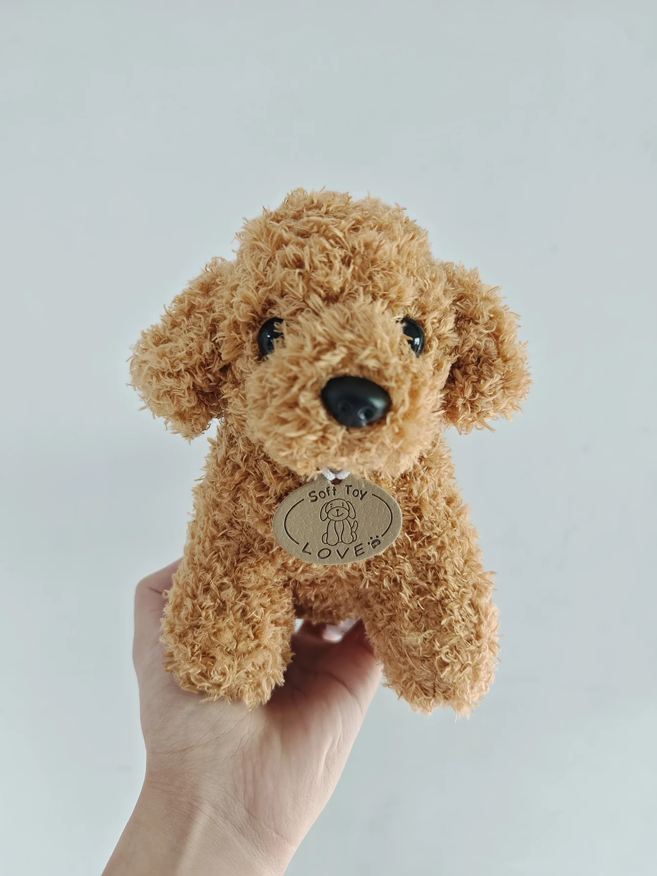 Perro de peluche de felpa 20 cm para mascotas