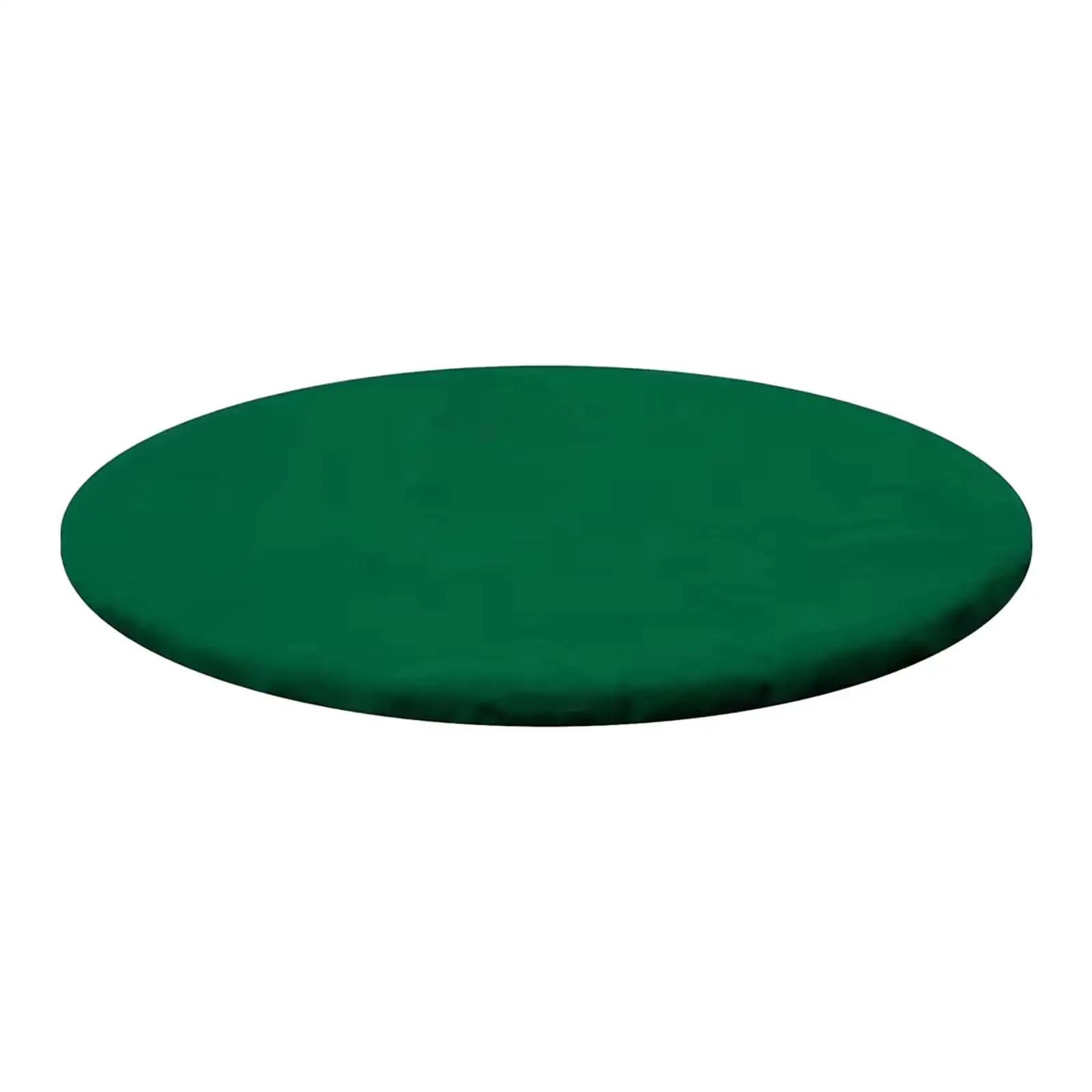 Mantel siendo desplegado sobre mesa