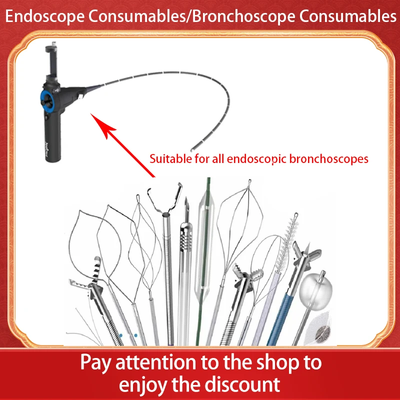 Consumibles CORE-RAY para endoscopio y broncoscopio
