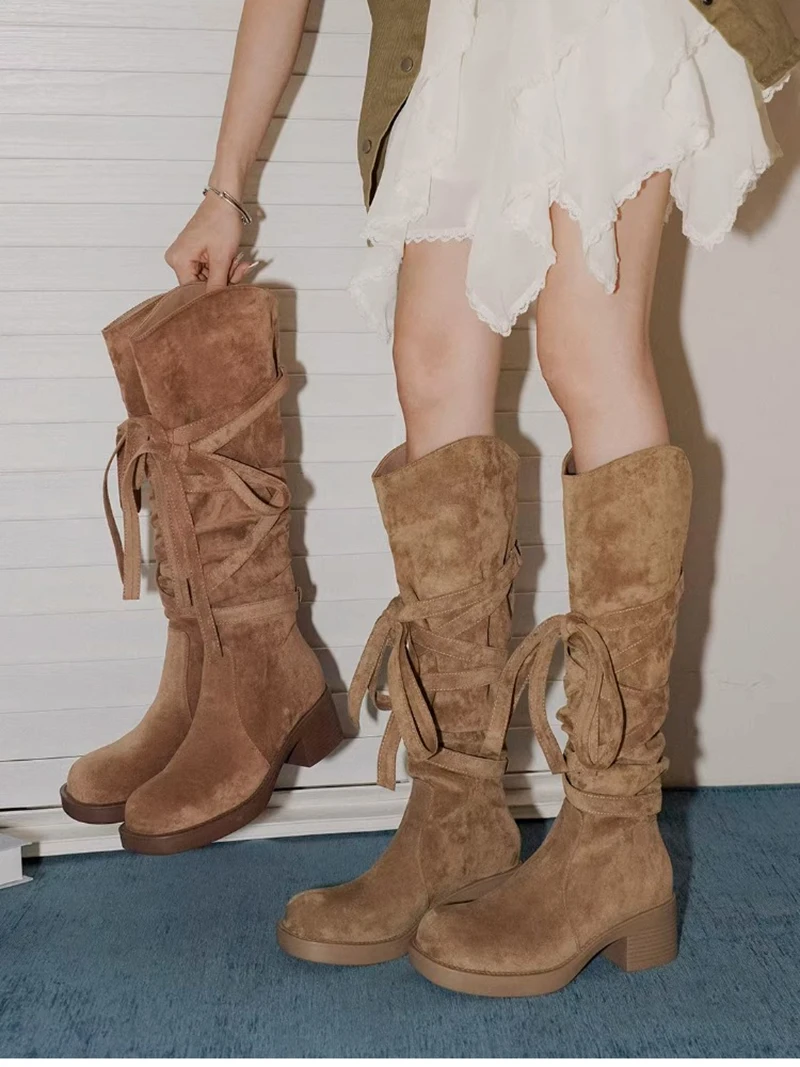 Bota vaquera detalle del tacón