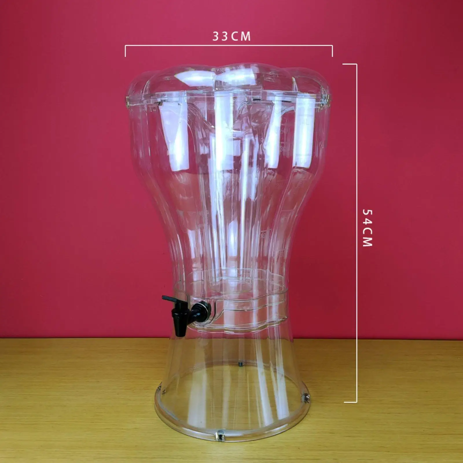 Dispensador de agua con grifo y depósito para gatos y perros - imagen 4