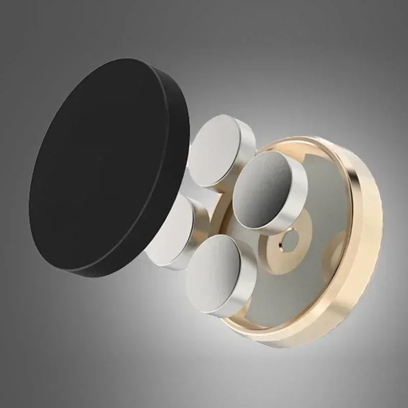 Soporte magnético para teléfono en coche, imán para iPhone y Samsung - imagen 4