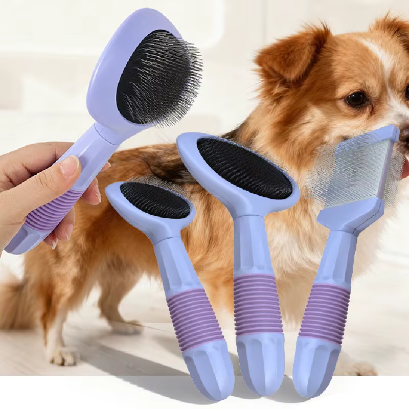 Cepillo doble para perros y gatos – Quitapelos y masaje - imagen 5