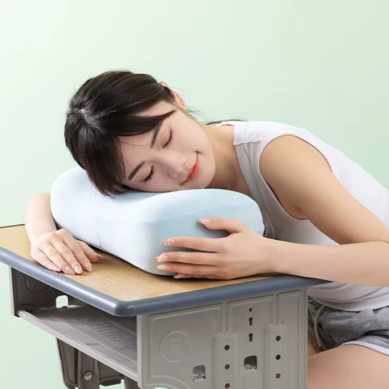 Cojín de descanso con soporte para el cuello Ice Silk - imagen 2