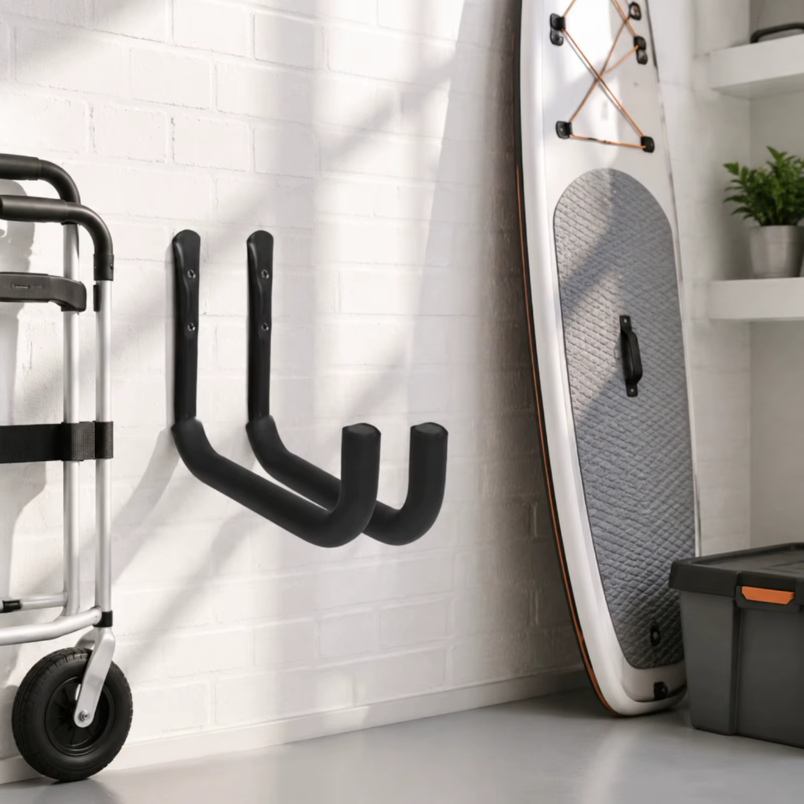 Soporte de pared acolchado para tabla de paddle surf - imagen 5