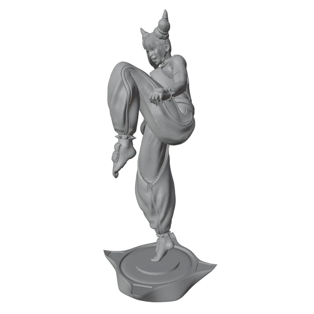 Estatua de anime para decoración de habitación, gris para gatos y perros - imagen 5