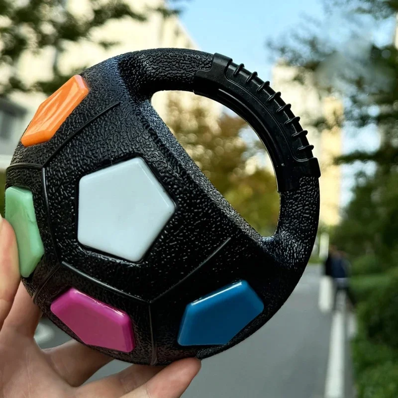 Pelota fútbol con asa para perros – Interactiva para masticar y jugar - imagen 5