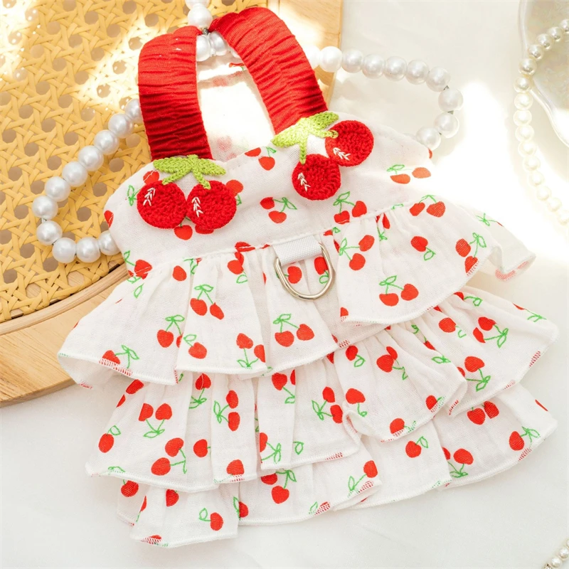 Detalle de la falda y chaleco