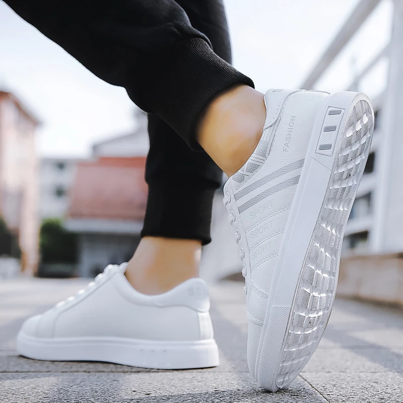 Zapatos deportivos de exterior listos para el día a día