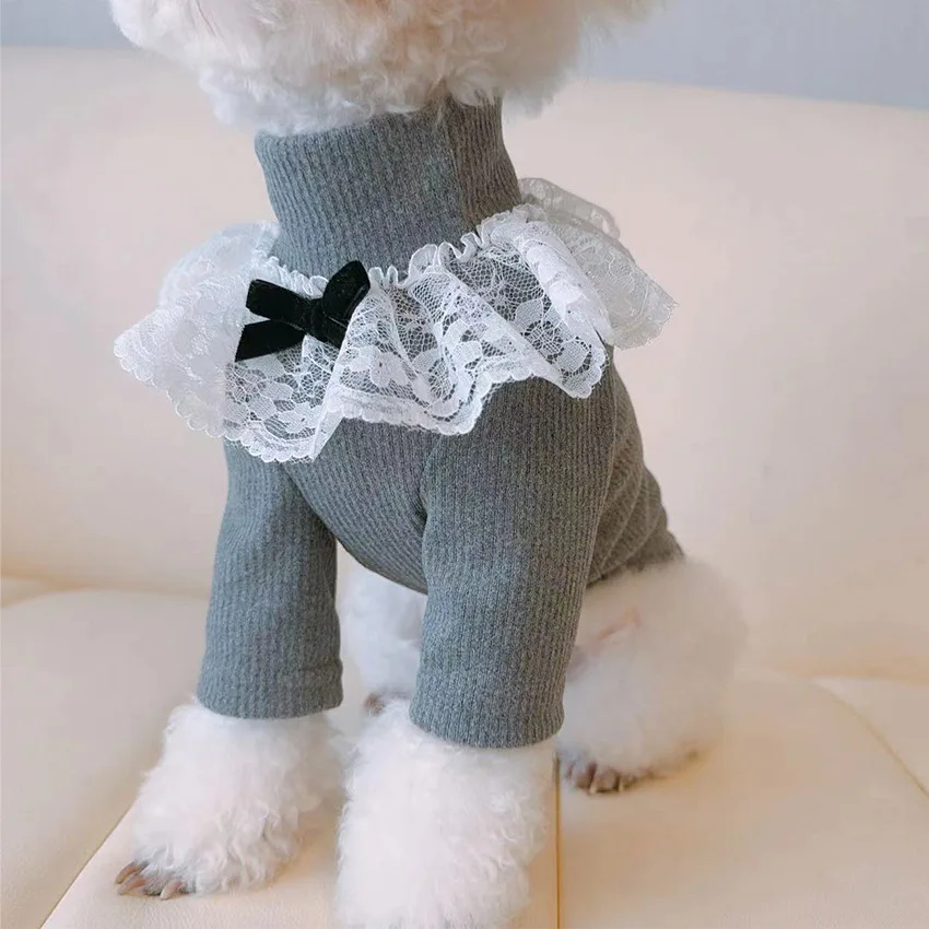 Abrigo para perro pequeño estilo osito de peluche