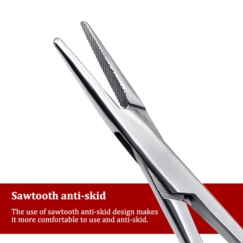 Instrumento de dentista veterinario