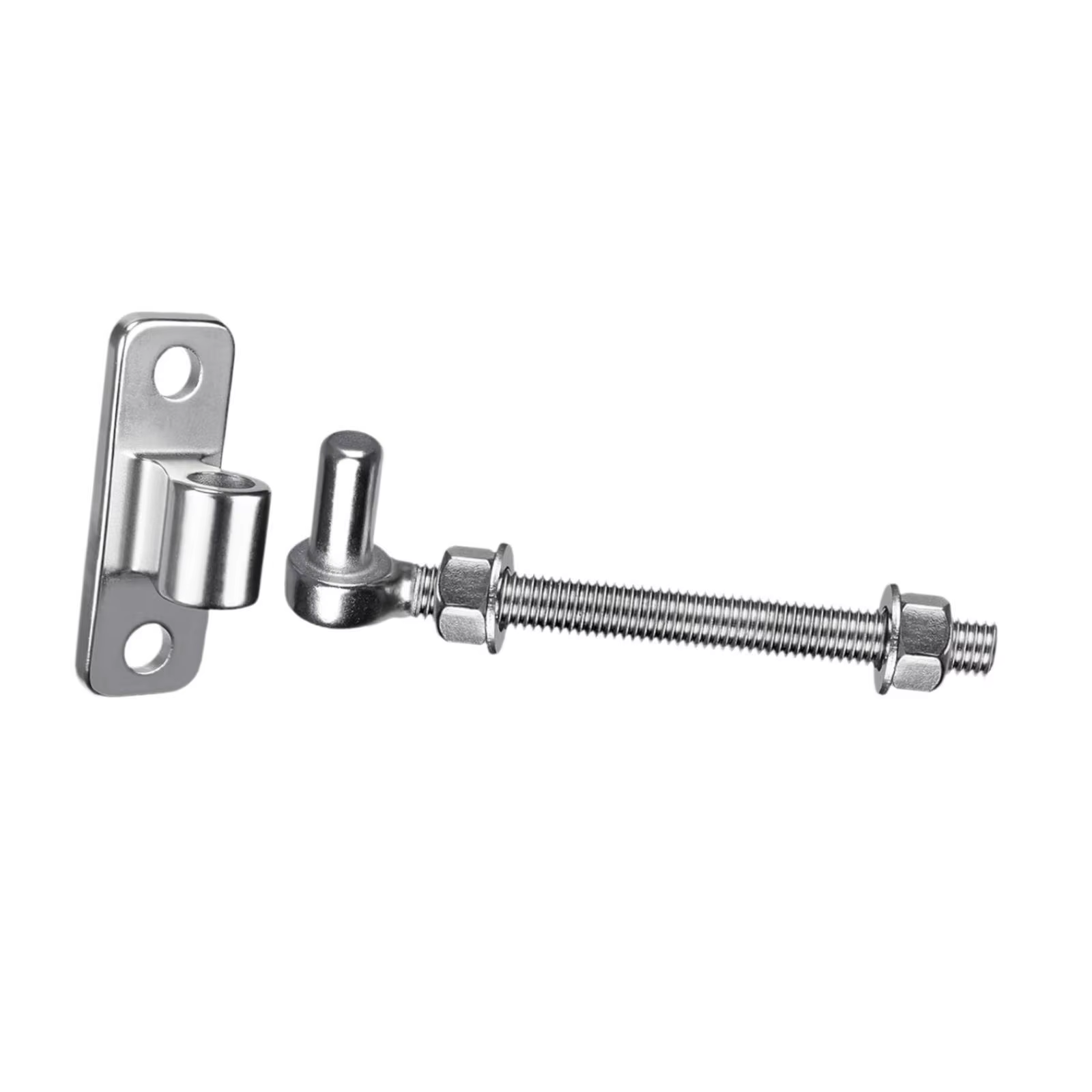 Bisagra de acero inoxidable para puerta y vallas de gatos y perros