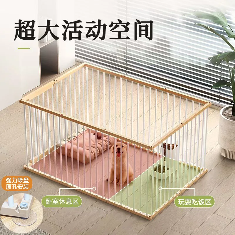 Recinto Metálico Modular para Gatos y Perros Pequeños y Medianos - imagen 4