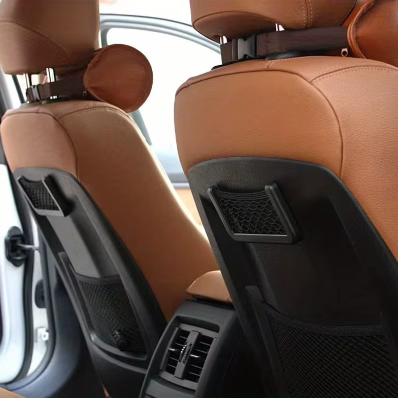 Bolsa de malla ajustable de coche para gatos y perros - imagen 3