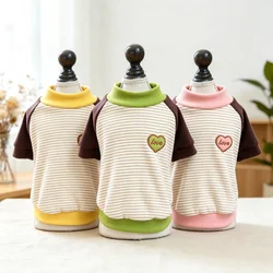 Sudadera con capucha para perro – Ropa corazón Bichón, cachorros, gato