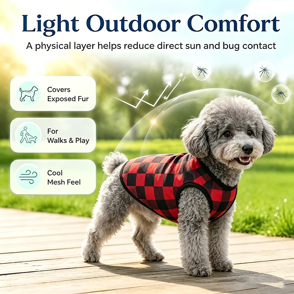 Camiseta refrescante transpirable para perros y gatos Chihuahua - imagen 5