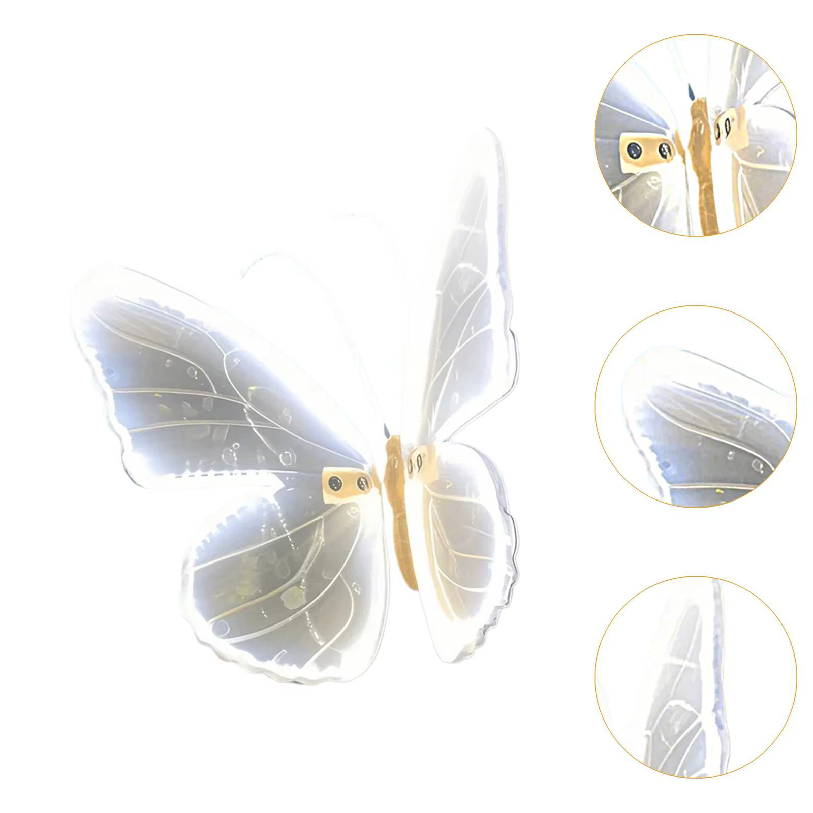 Lámpara luz decorativa mariposa exterior para patio y jardín - imagen 5