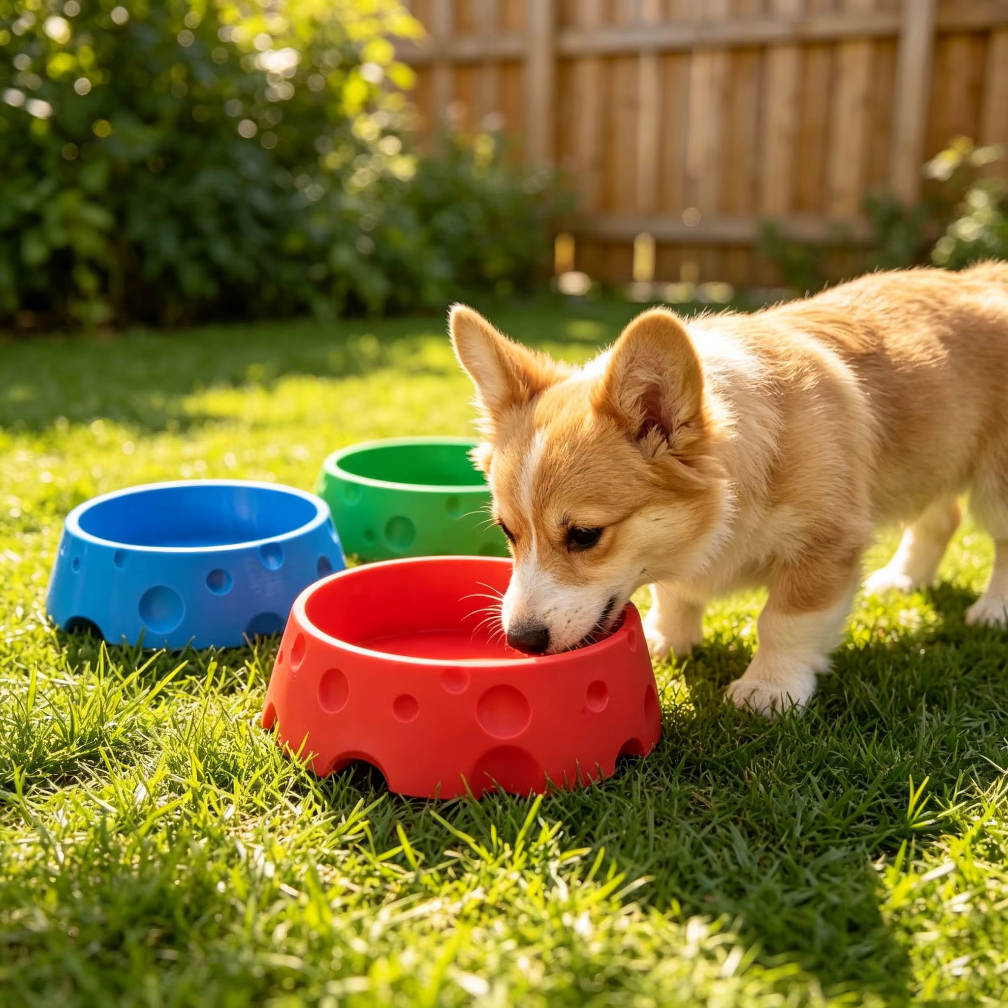 Plato para Gatos con Forma de Queso – Comida y Agua Fácil de Limpiar - imagen 3