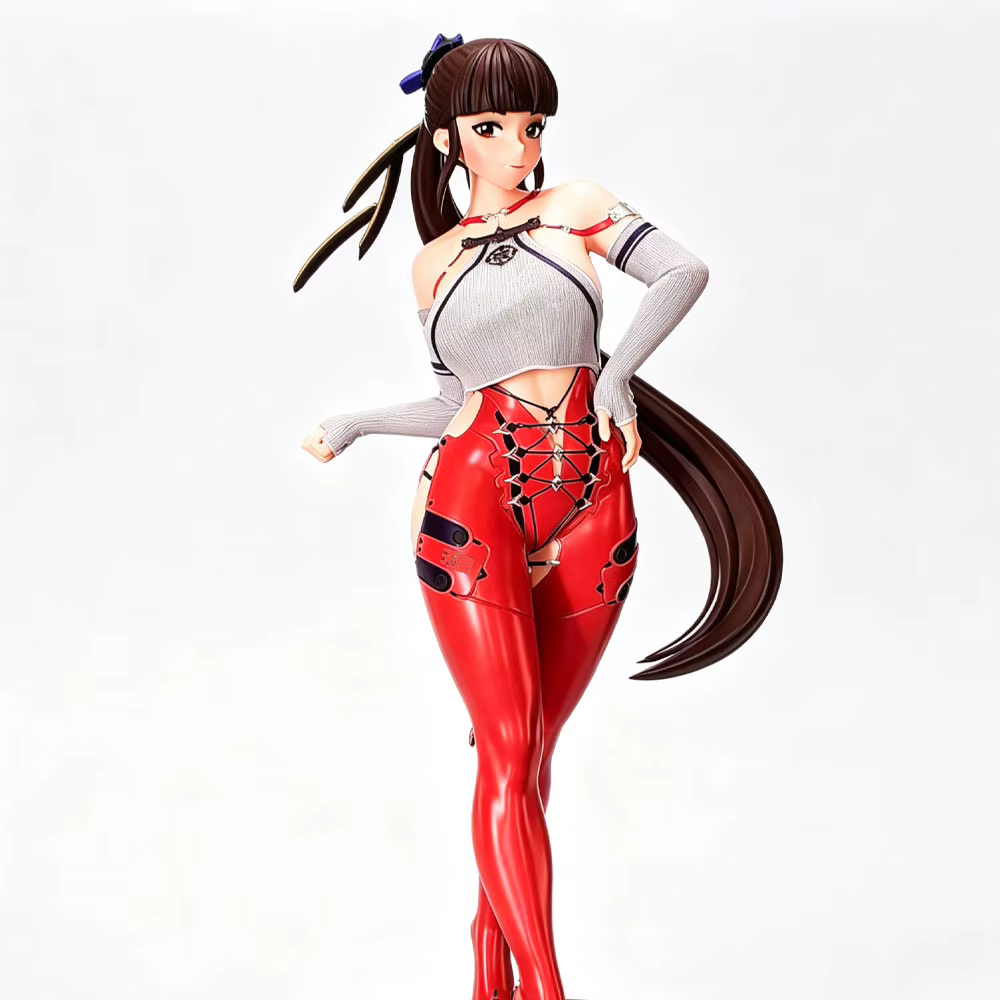 Kit modelo resina 1/24 75mm figura chica 3D sin pintar - imagen 2