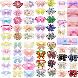 Lazos ajustables para perros – Accesorio elegante de cuello