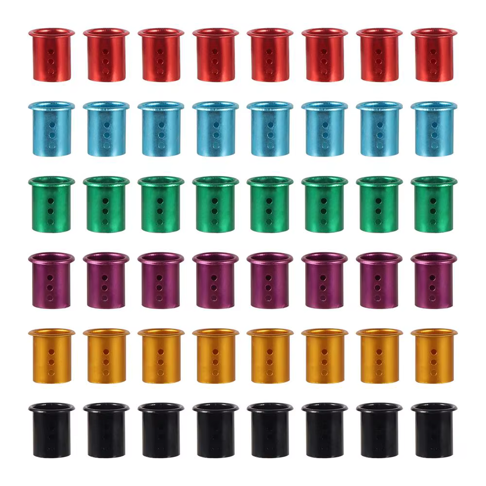 Anillas de identificación para paloma de aluminio duraderas y coloridas - imagen 2