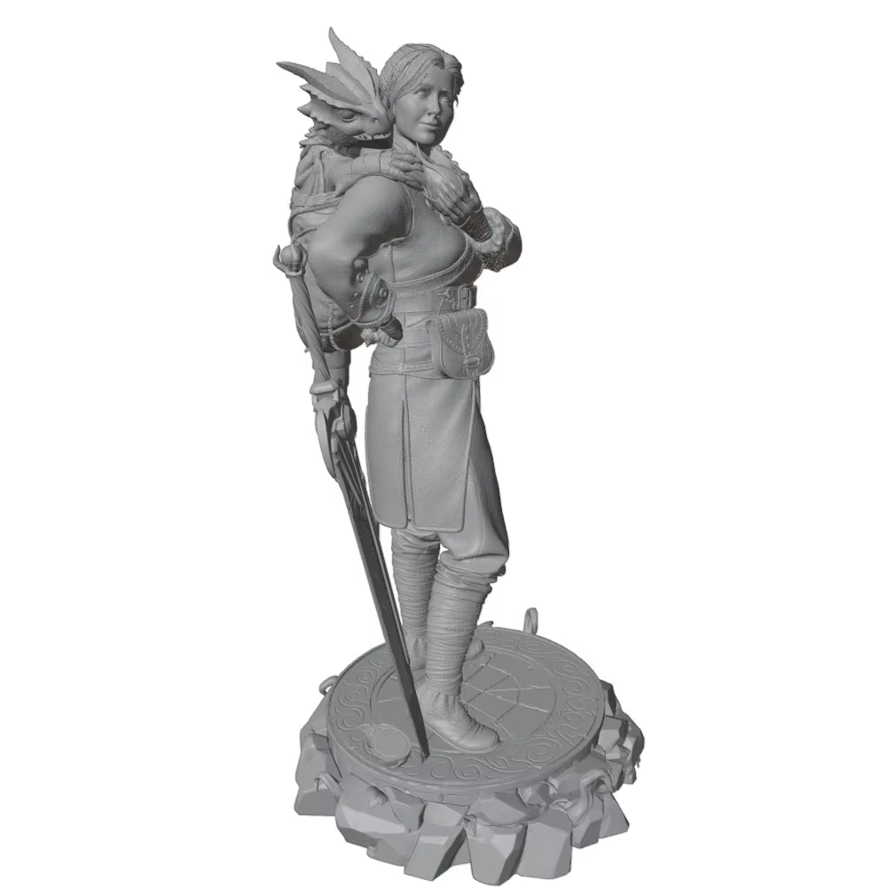 Detalle de la figura como referencia de armado