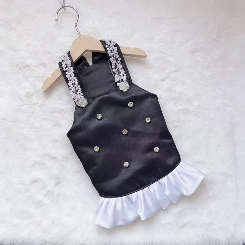 Ropa para perros pequeños: vestido con tirantes para cachorros - imagen 2