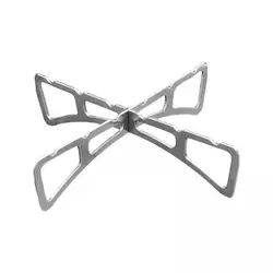 Rejilla de Acero Inox Plegable para Secar Alimentos de Gato y Perro