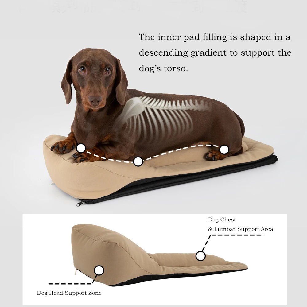Mochila transpirable para Dachshund: anti-escape en viajes y paseos