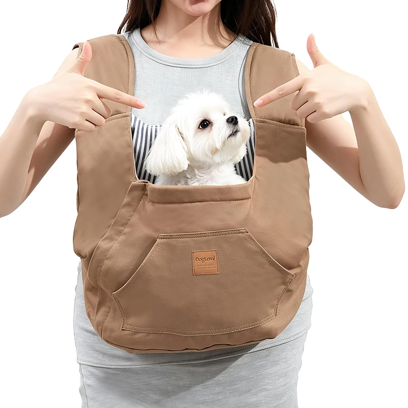 Mochila Transportadora Transpirable para Gatos y Perros Pequeños - imagen 4