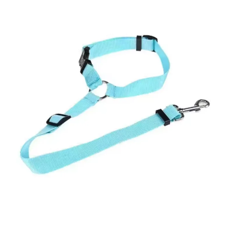Cinturón de seguridad ajustable para perros – Viaje en coche - imagen 5
