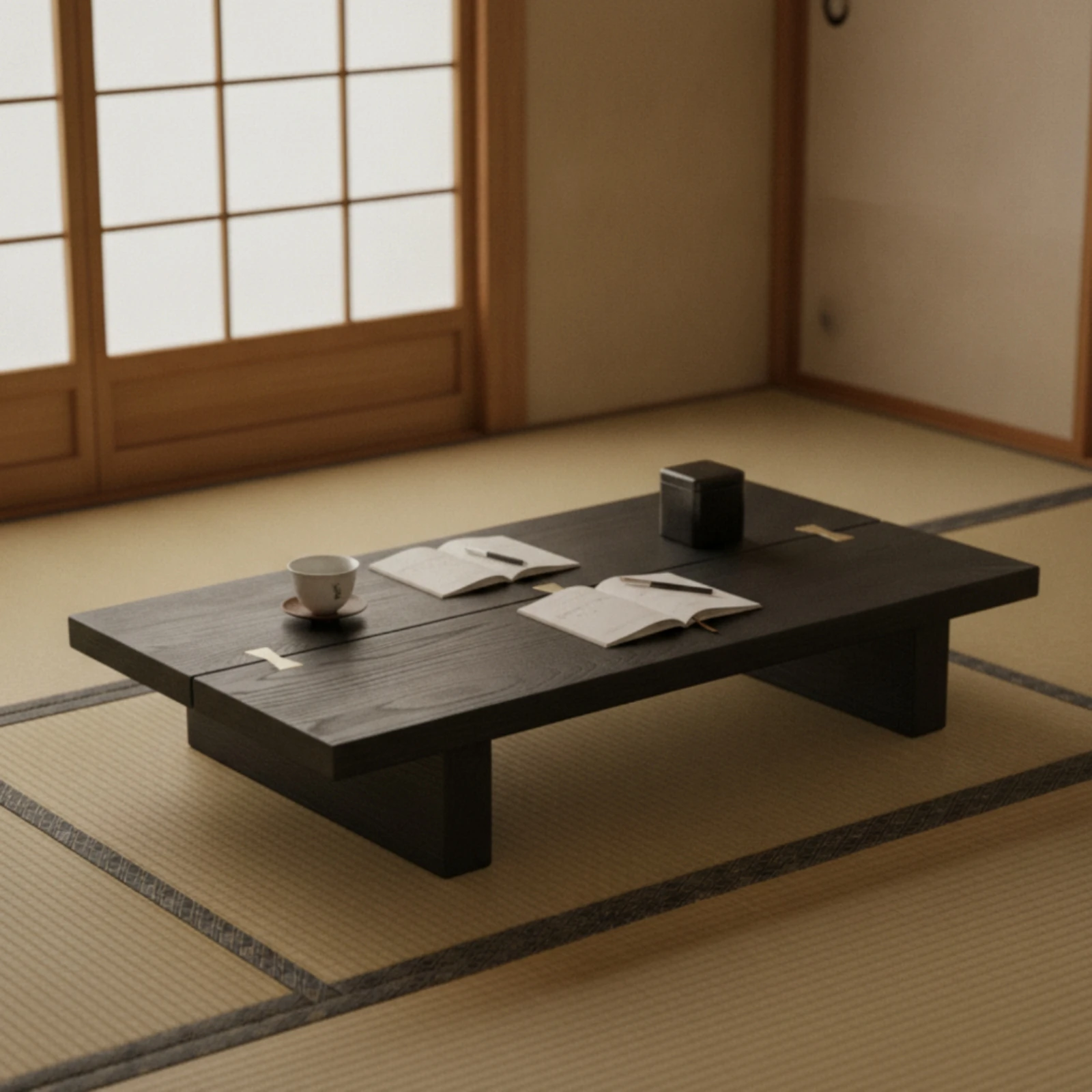 Mesa baja para gatos y perros – Estante compacto y resistente - imagen 3