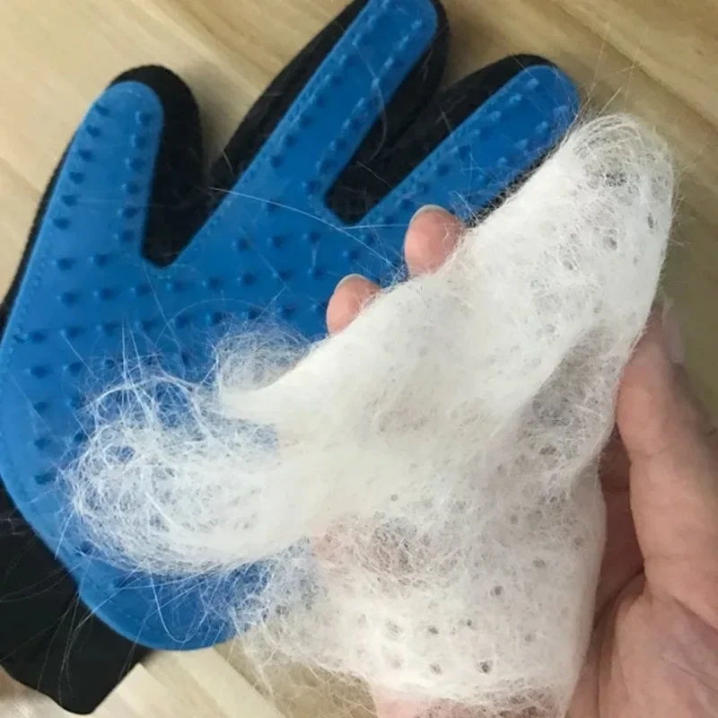 Guante quita pelos fácil de limpiar