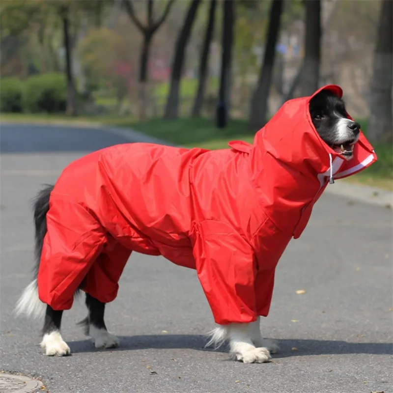Chubasquero Impermeable para Perros con Capucha – Cuerpo Completo - imagen 2