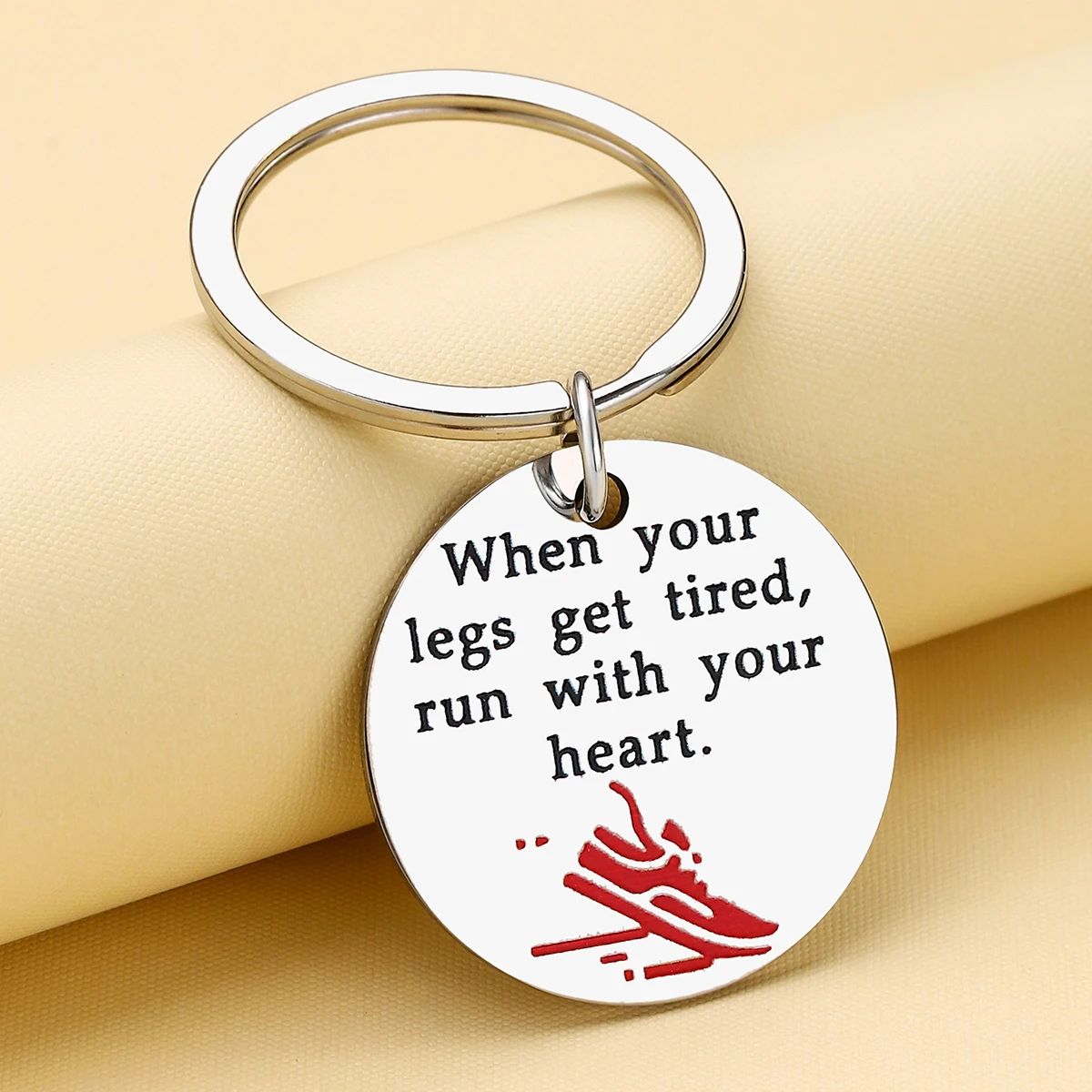 Llavero pista y campo para corredores hombres y mujeres – regalo runners - imagen 4