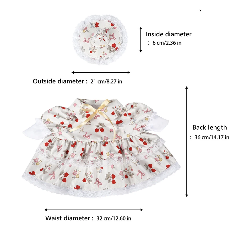 Disfraz ganso para perro y gato: vestido sirvienta con sombrero - imagen 3
