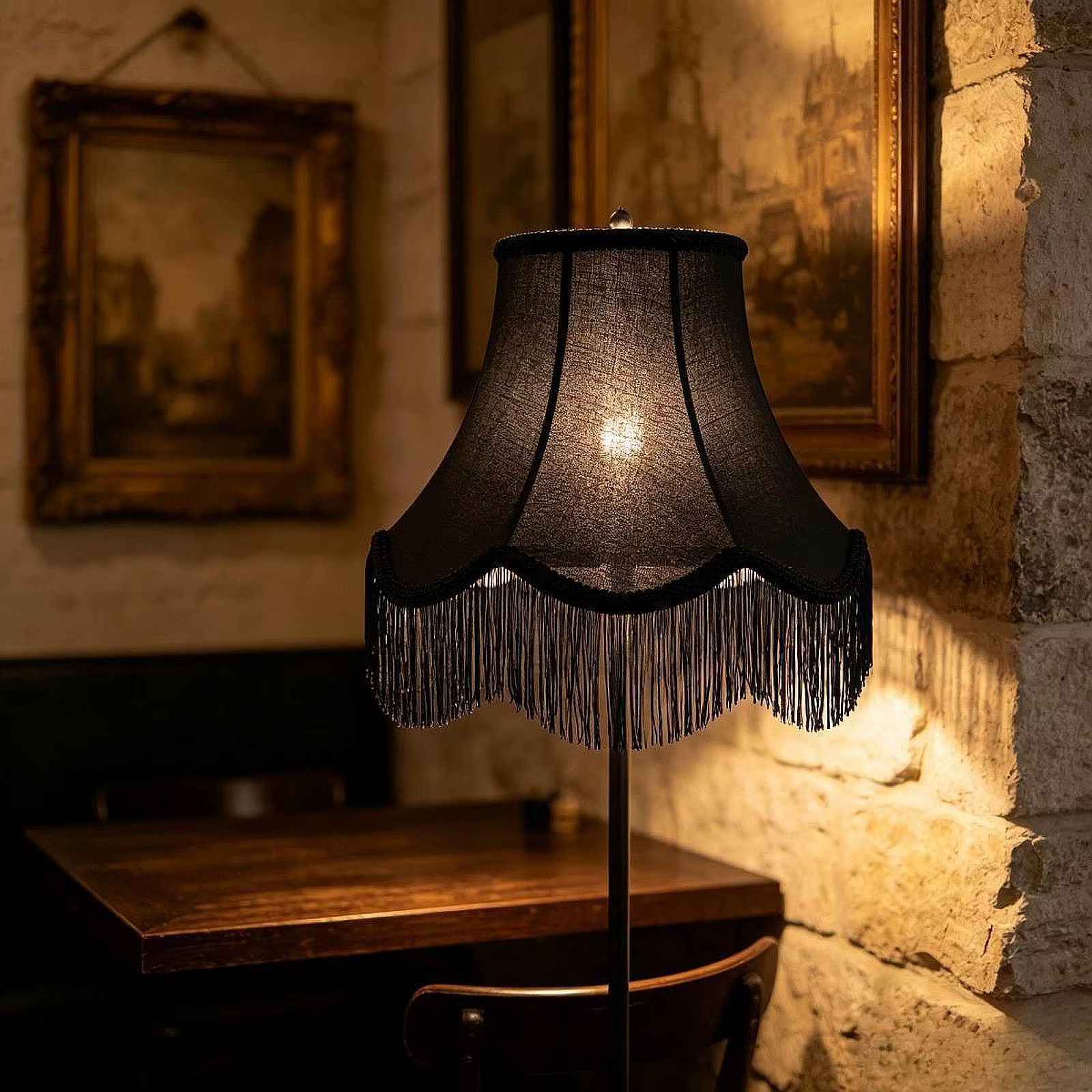 Lámpara decorativa de tela con gatos y perros para el hogar - imagen 2