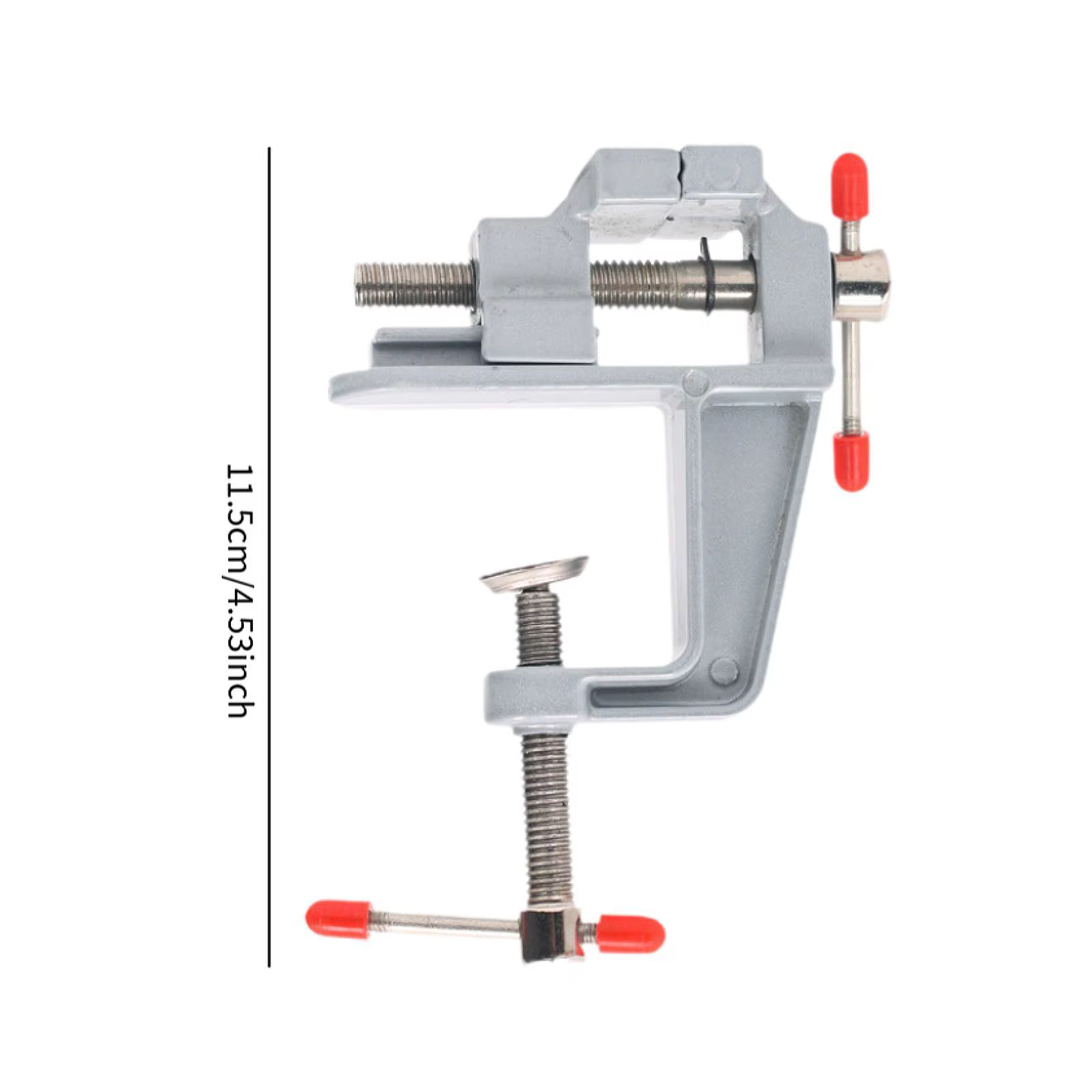 Mini Tornillo de Banco Portátil con Abrazadera – Sujeción Fuerte para Manualidades - imagen 2