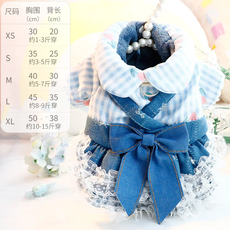 Vestido de invierno para perro pequeño, ideal para Chihuahua - imagen 3
