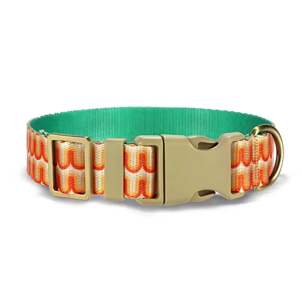 Collar personalizado de nailon suave para perro y gato con hebilla - imagen 2