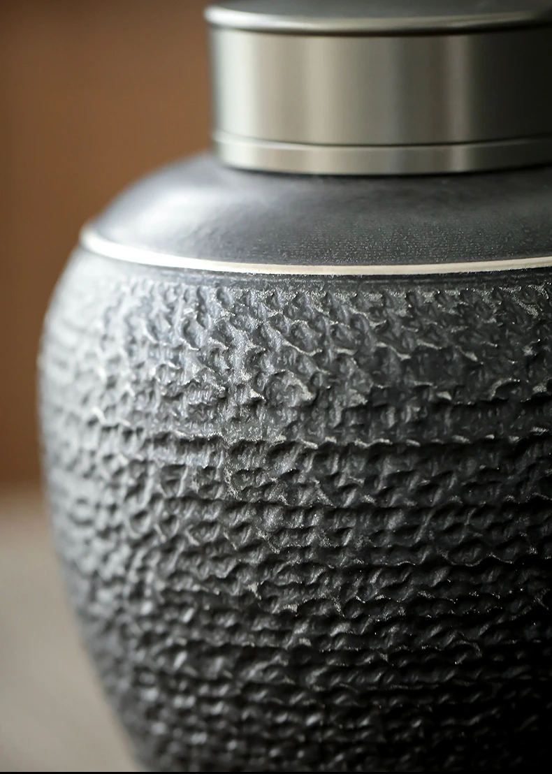 Detalle del acabado en cerámica