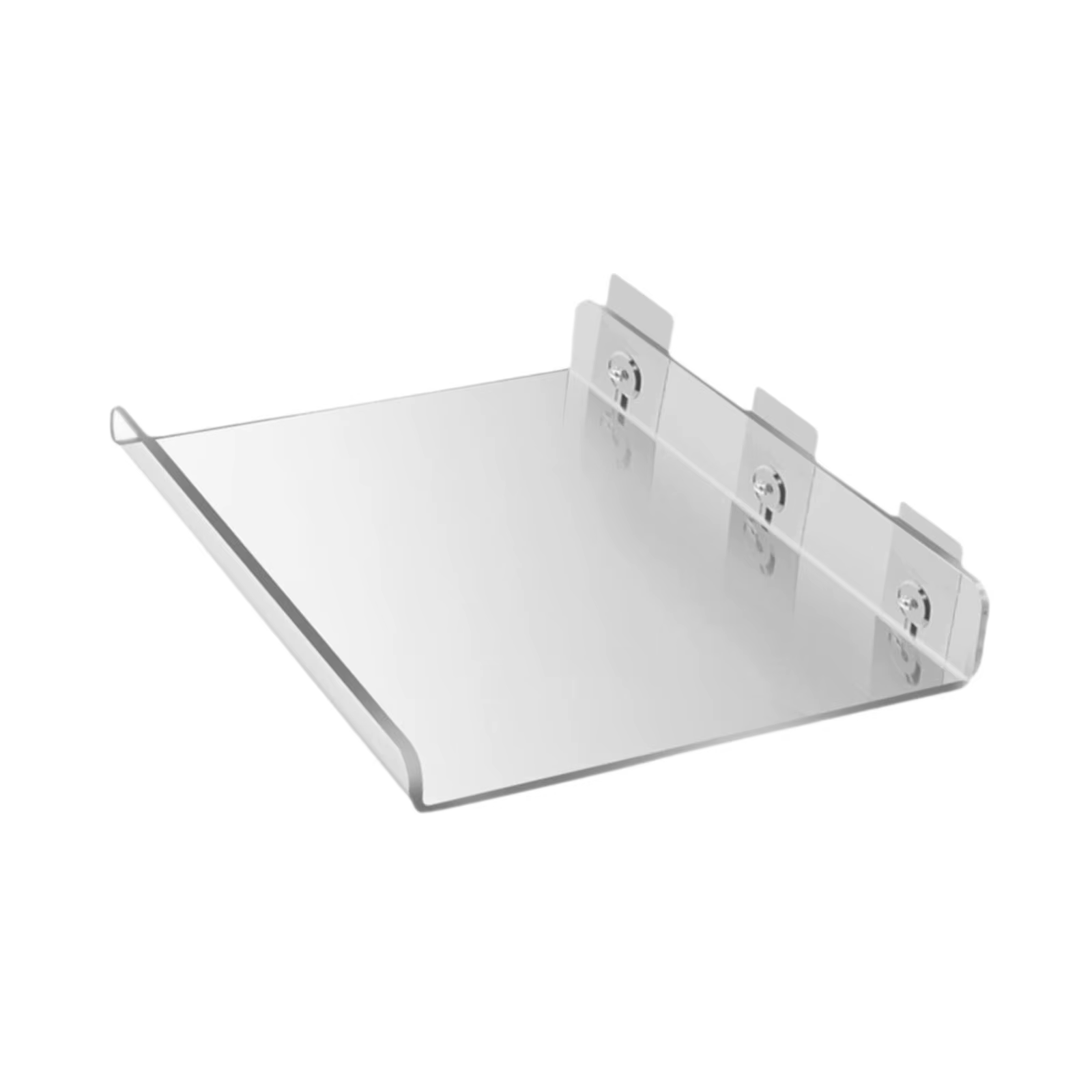 Estante Acrílico de Pared para Mascotas – Organizador y Expositor - imagen 2