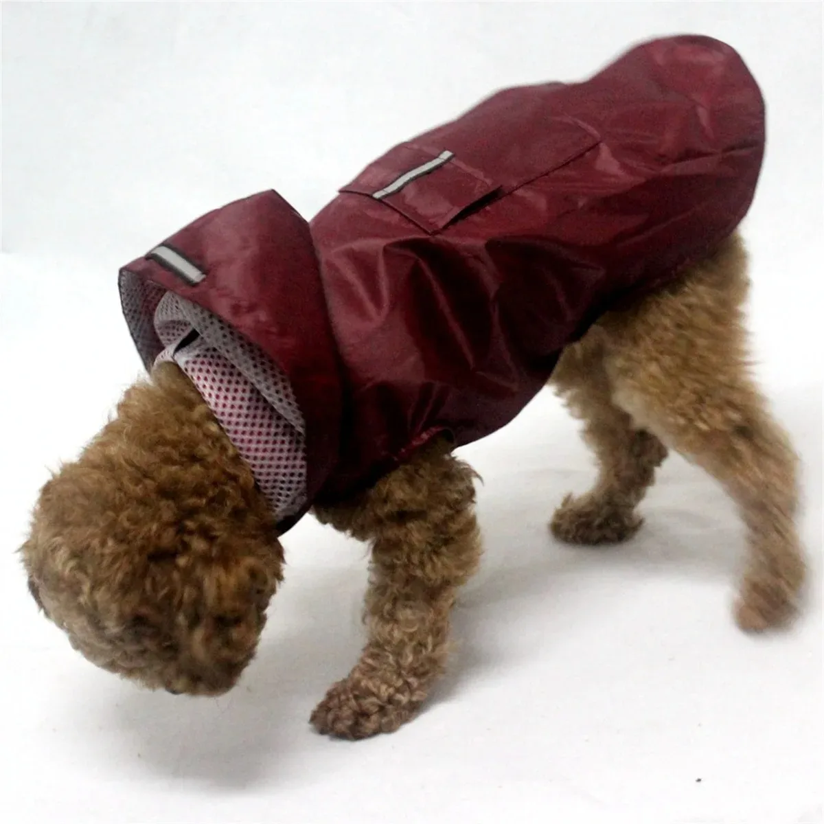 Impermeable para Perros con Reflectante – Chubasquero para Lluvia